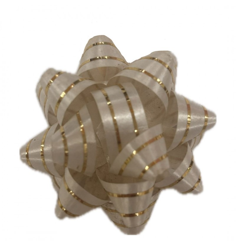 COCCARDA GLOREX mm10-50 Bianco