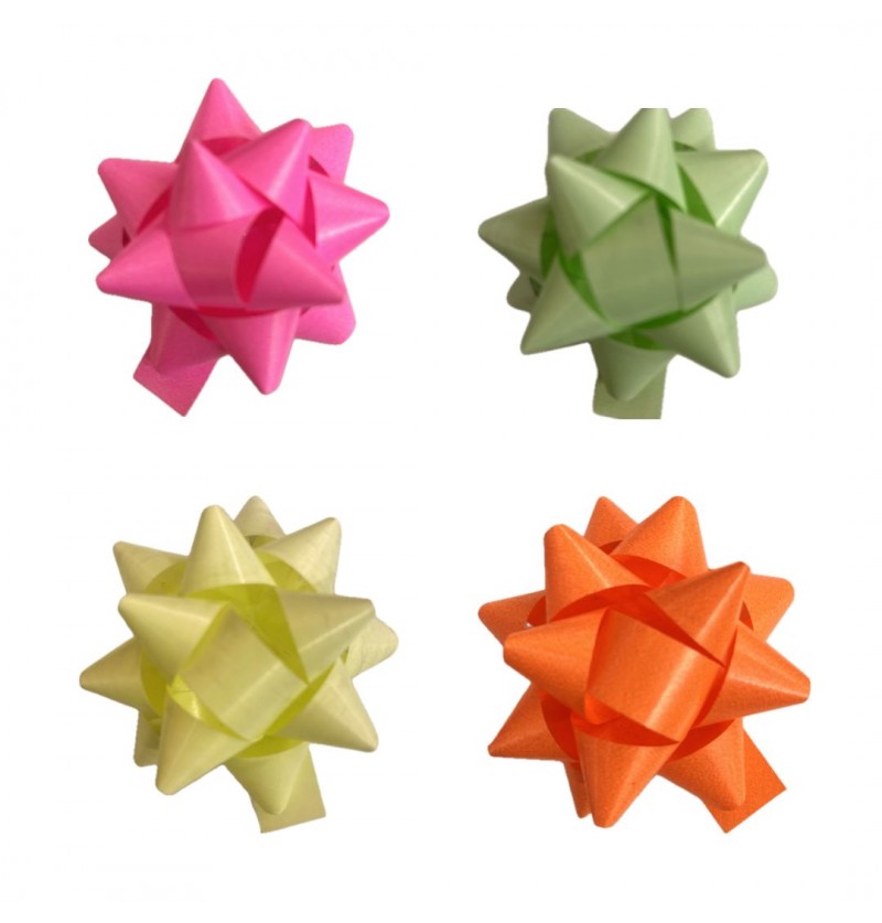 COCCARDA FLUO  mm 19-80 Assortite