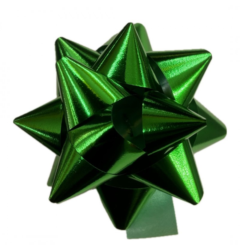 COCCARDA LUX METAL mm 7-35  Verde