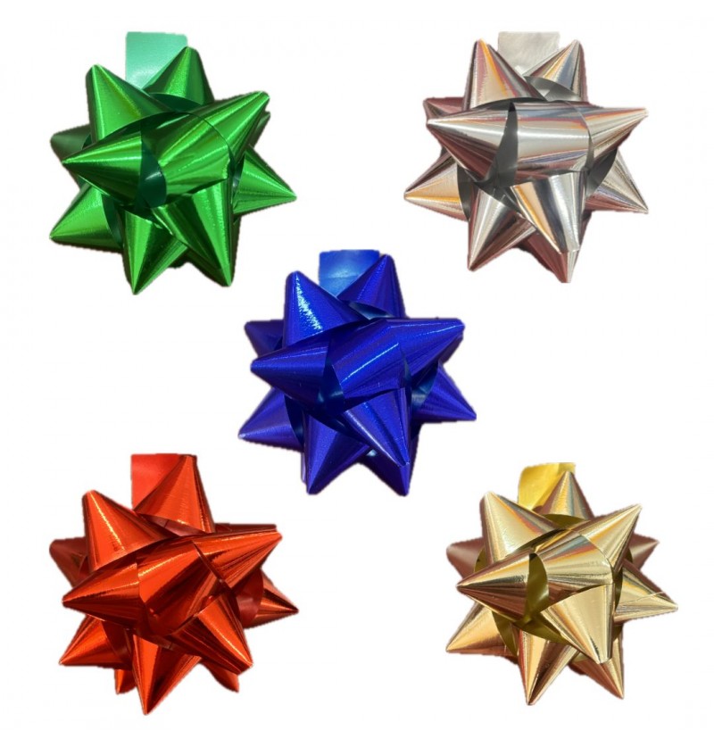 COCCARDA LUX METAL mm 14-60  Assortito