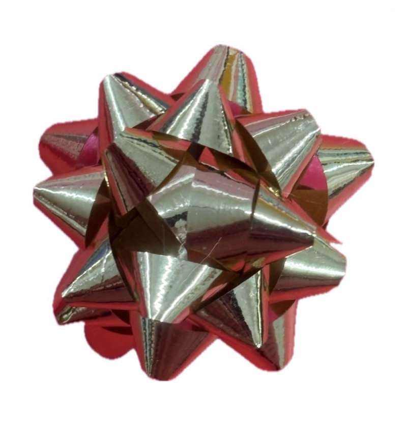 COCCARDA LUX METAL mm 5-25 Argento