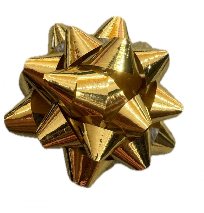 COCCARDA LUX METAL mm 5-25 Oro