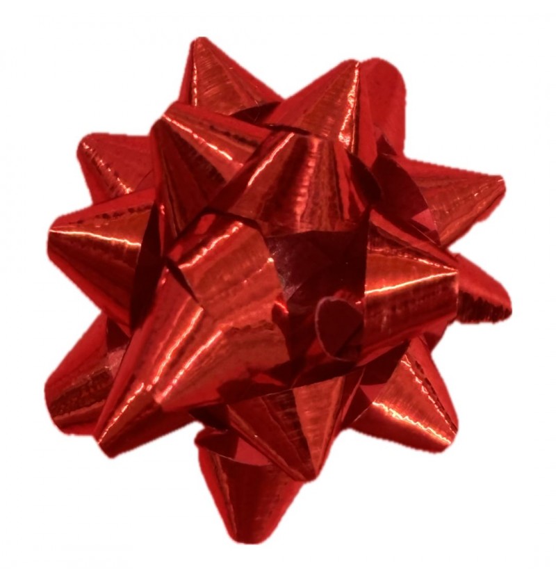 COCCARDA LUX METAL mm 5-25 Rosso