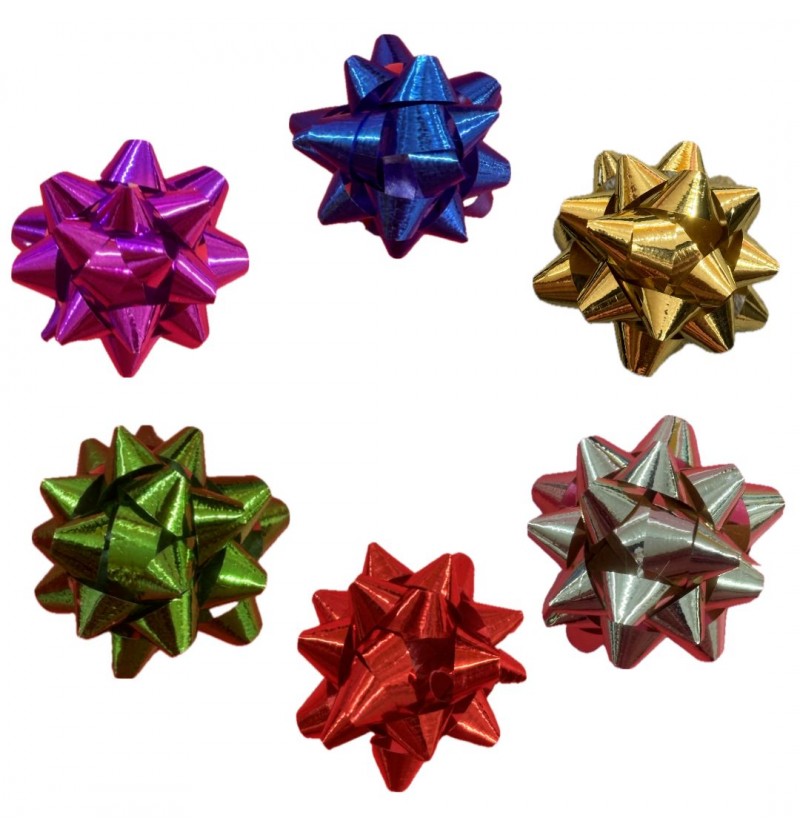 COCCARDA LUX METAL mm 5-25 Assortito