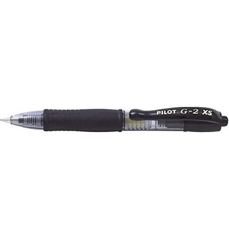 PENNA PILOT G2 XS PIXIE 0,7 SCATTO Nero