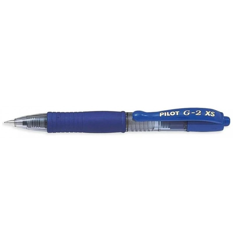 PENNA PILOT G2 XS PIXIE 0,7 SCATTO Blu