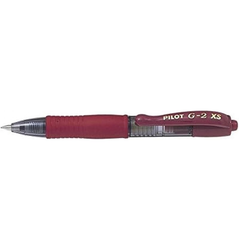 PENNA PILOT G2 XS PIXIE 0,7 SCATTO Rosso