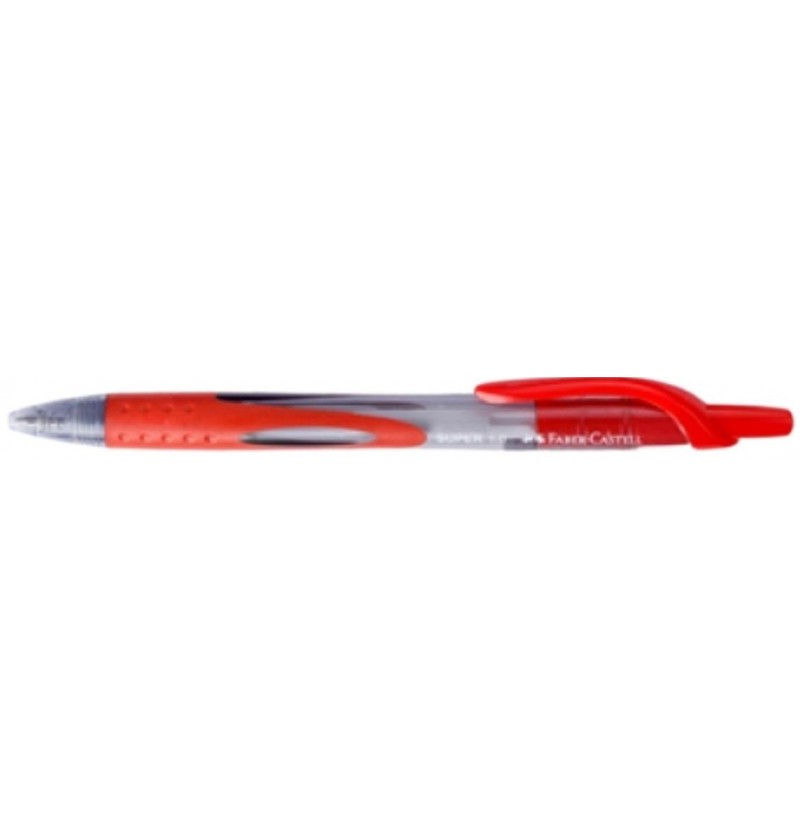 PENNA FABER GEL  SCATTO  0,7 Rosso