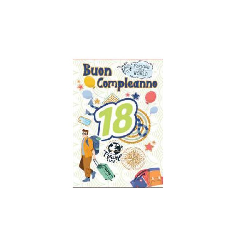 BIGLIETTI 18 ANNI FA00175 BC/A