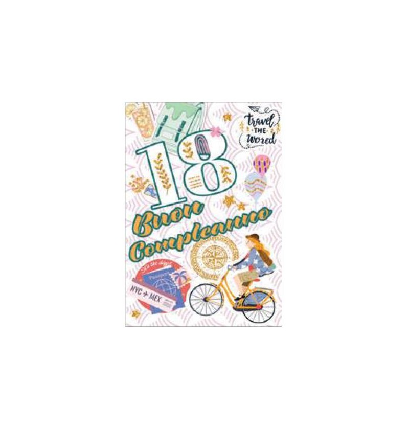 BIGLIETTI 18 ANNI FA00175 BC/D