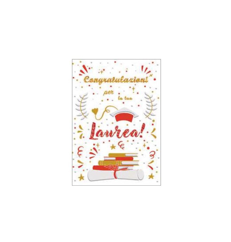 BIGLIETTI LAUREA FA00189 AL/A