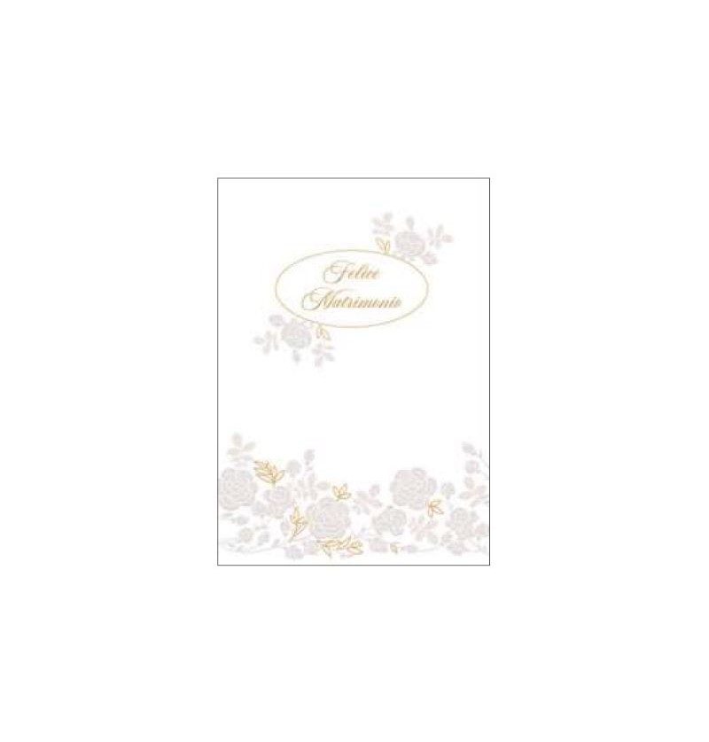 BIGLIETTI MATRIMONIO FE10168 FM/B