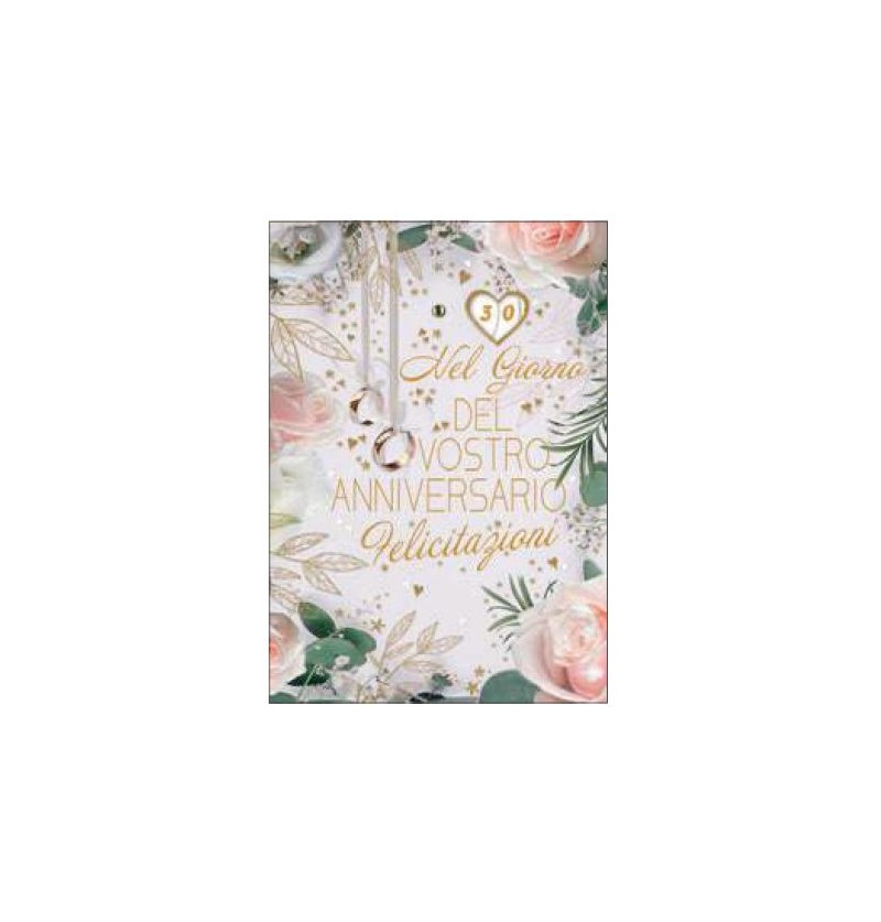 BIGLIETTI ANNIVERSARIO FA10169 FA/D