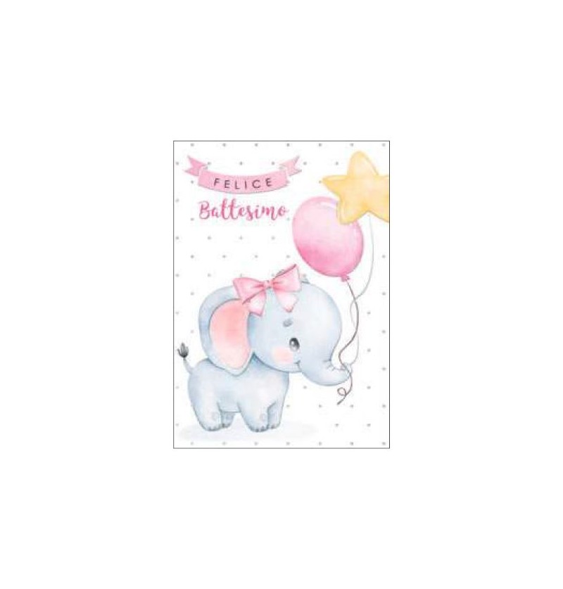 BIGLIETTI BATTESIMO FE10161 FB/D