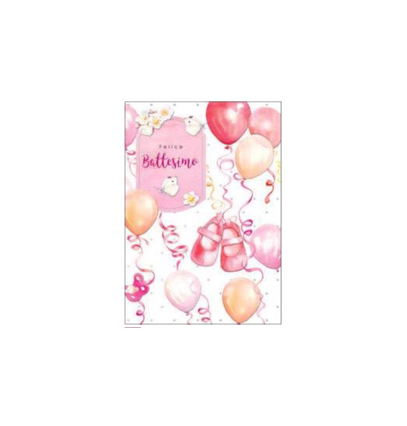BIGLIETTI BATTESIMO FE10161 FB/B
