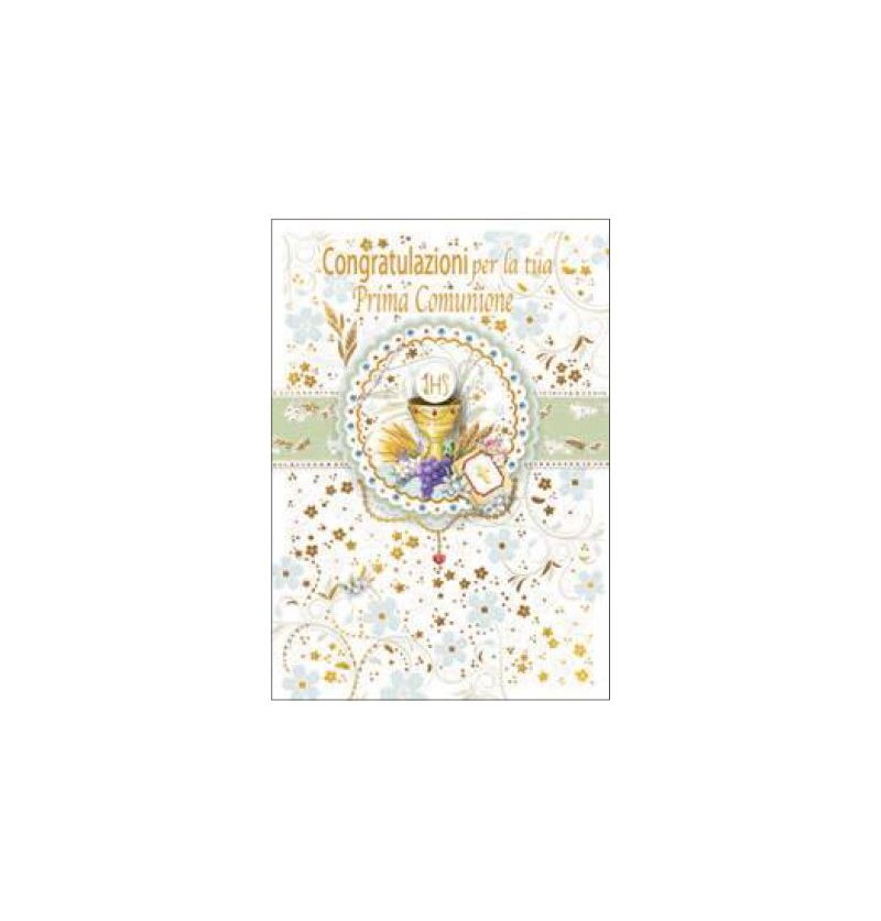 BIGLIETTI COMUNIONE FE10197 PC/D