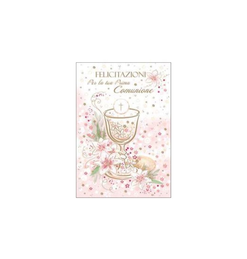 BIGLIETTI COMUNIONE  PORTASOLDI FE10204 PS/B