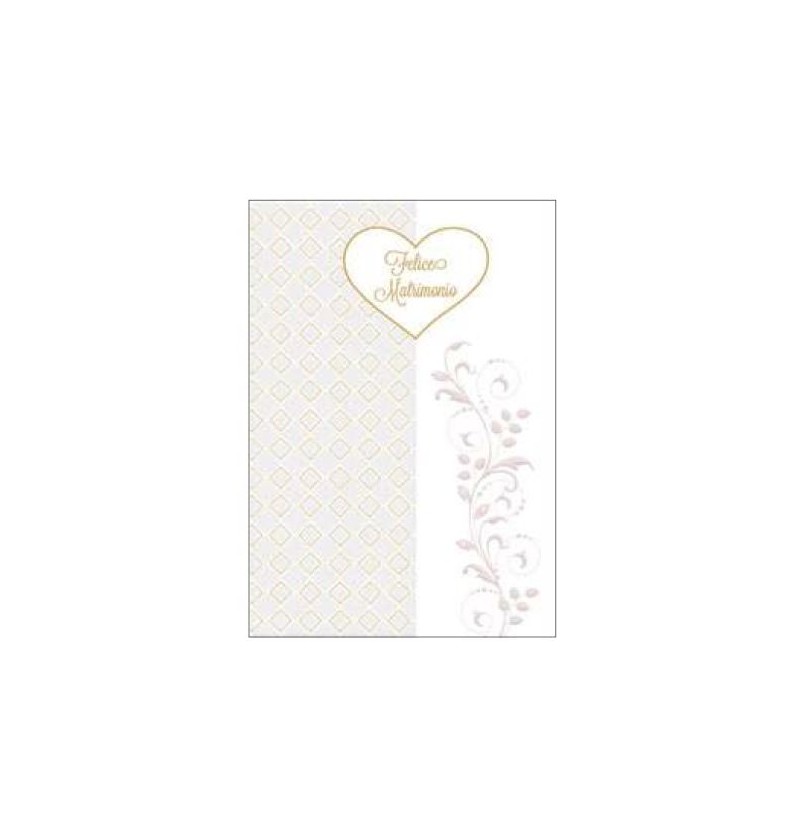 BIGLIETTI MATRIMONIO PORTASOLDI FE10185 PS/C