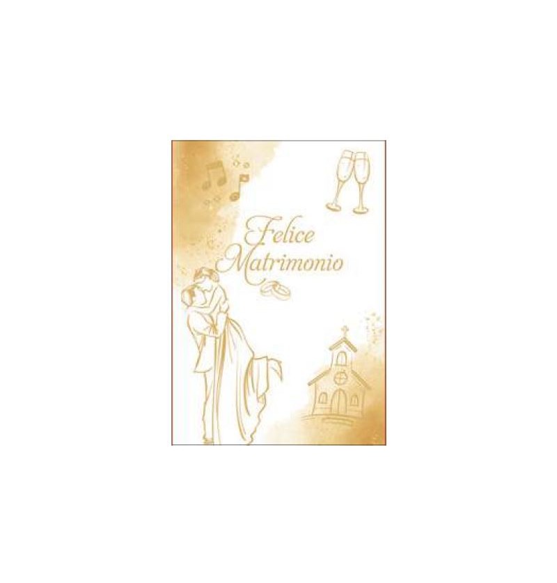 BIGLIETTI MATRIMONIO FE10187 FM/A