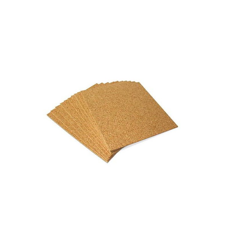 LASTRA IN SUGHERO 30x30 mm 4