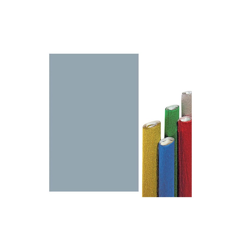 CARTA CRESPA GR 51 METAL Argento 2196/2