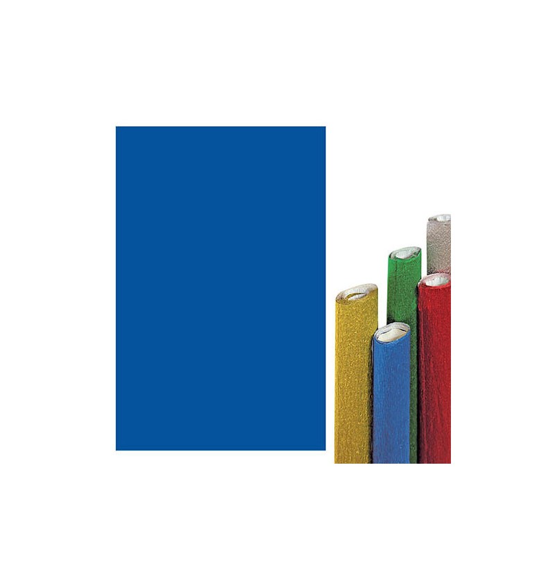 CARTA CRESPA GR 51 METAL Blu 2196/5