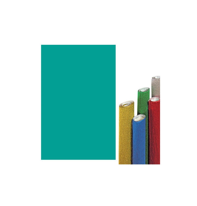 CARTA CRESPA GR 51  METAL Verde 2196/4