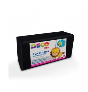 plastilina-gr.500-nero