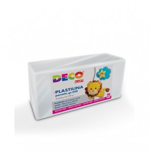 plastilina-gr.500-bianco