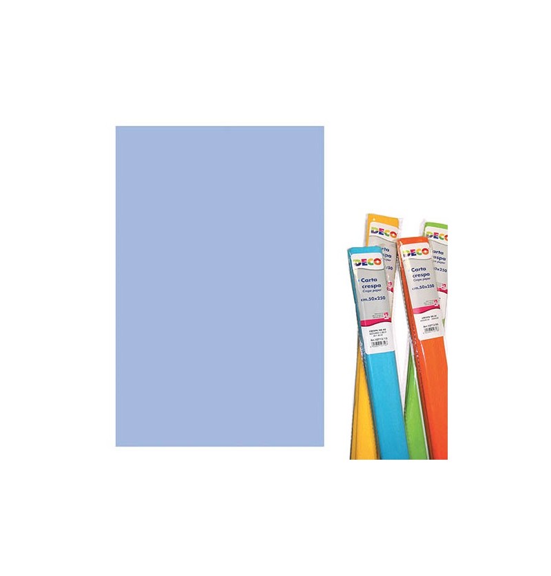 CARTA CRESPA GR40 Azzurro Cielo 10713/13