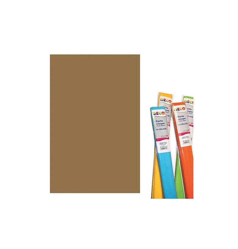 CARTA CRESPA GR40 Marrone 10713/09