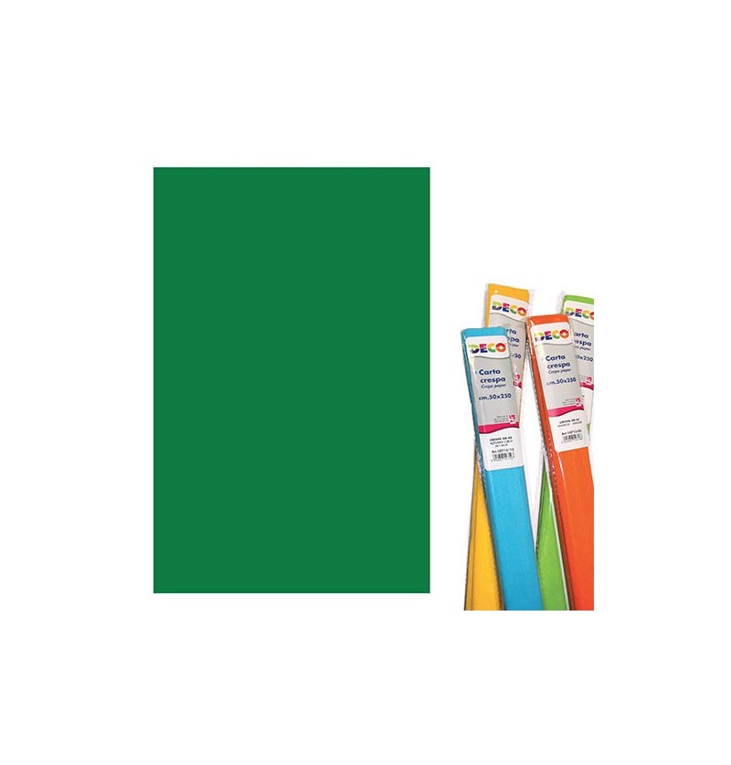 CARTA CRESPA GR40 Verde Scuro 10713/18
