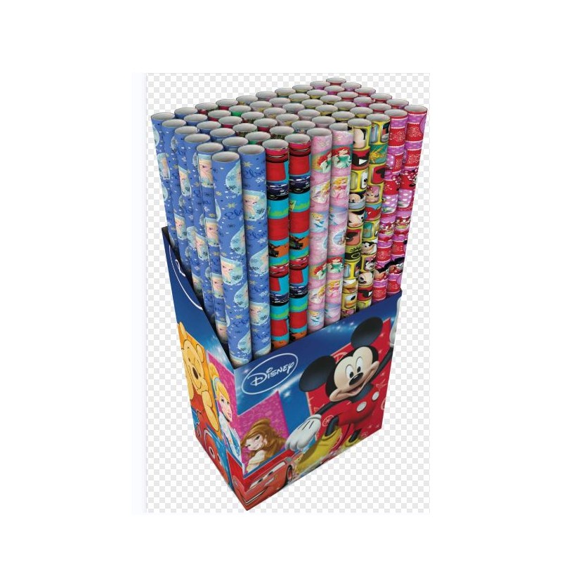 CARTA REGALO 70X200 RTL DISNEY NOEL