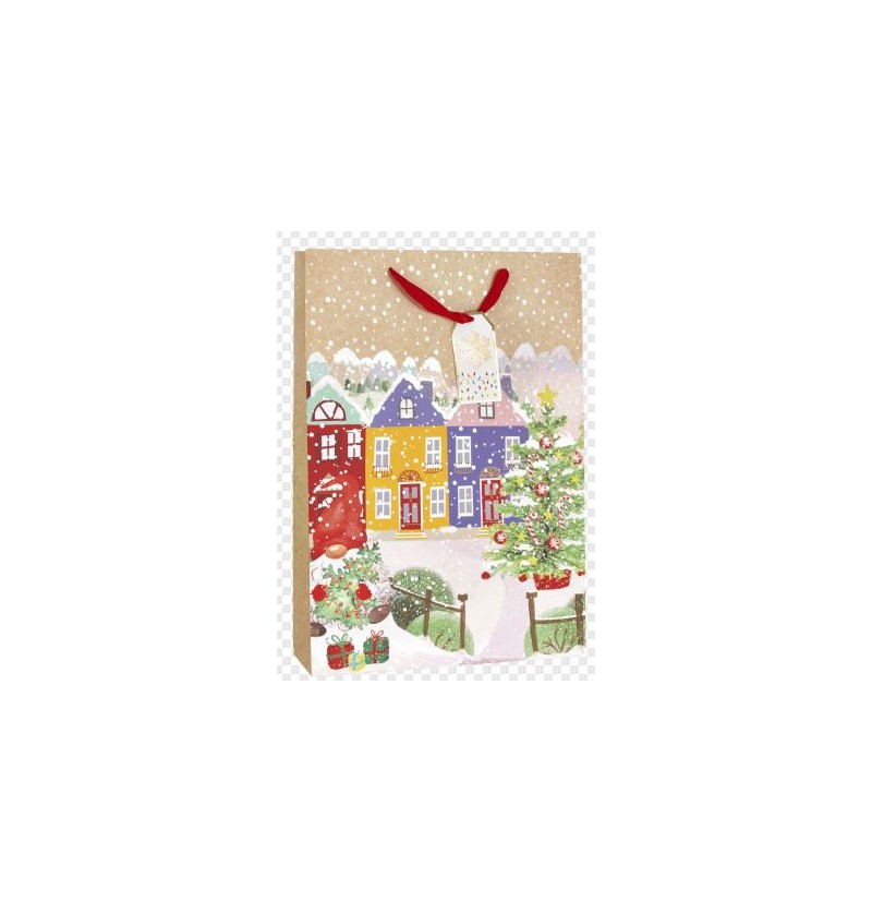 SHOPPERS COUNTRY  H 46 x L 33 x P 10,5 cm