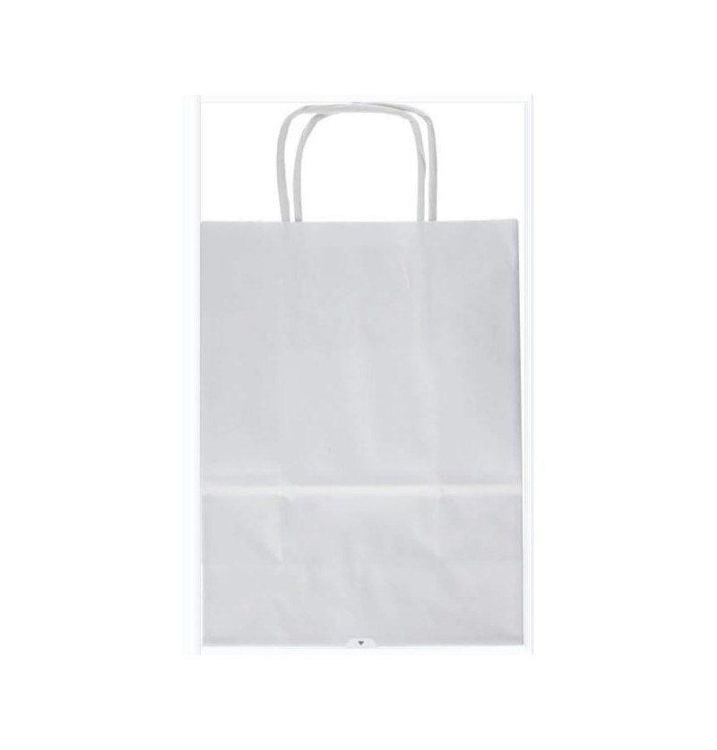 SHOPPERS PERLATO H 21 X L 15  X P 8,5  cm Bianco 03