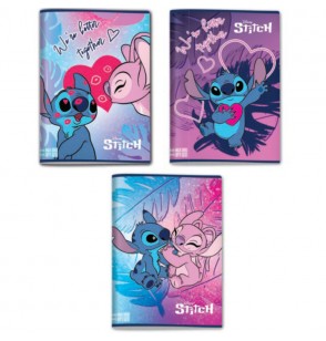 maxi-quaderno-seven-gr-100-lilo-&-stitch-rig-r/-b