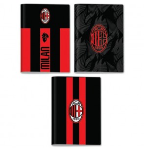 maxi-quaderno-seven-gr-100-milan--rig-r/-5m