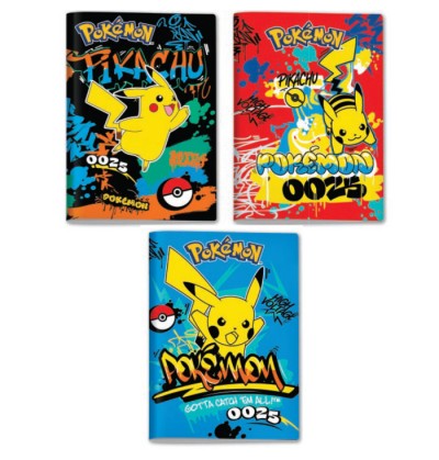 maxi-quaderno-seven-gr-100-pokemon-rig-r/a