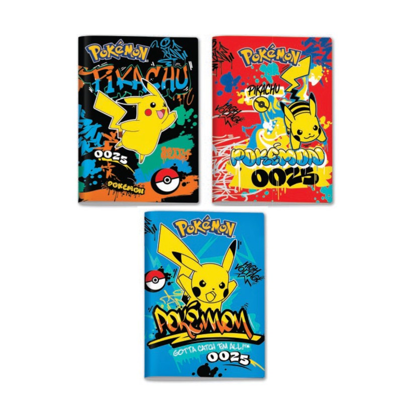 maxi-quaderno-seven-gr-100-pokemon-rig-r/a