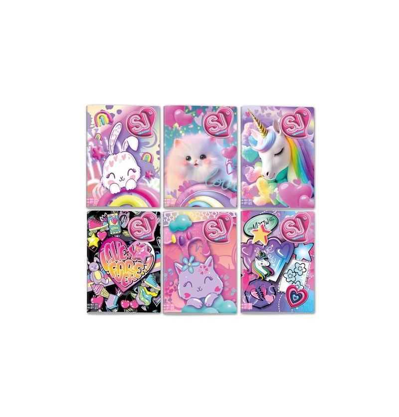 maxi-quaderno-seven-gr-100-sj-girl-rig-r/a