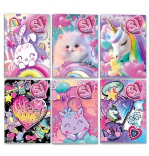 maxi-quaderno-seven-gr-100-sj-girl-rig-r/a