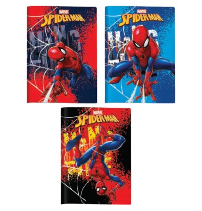 maxi-quaderno-seven-gr-100-spiderman-rig--r/a
