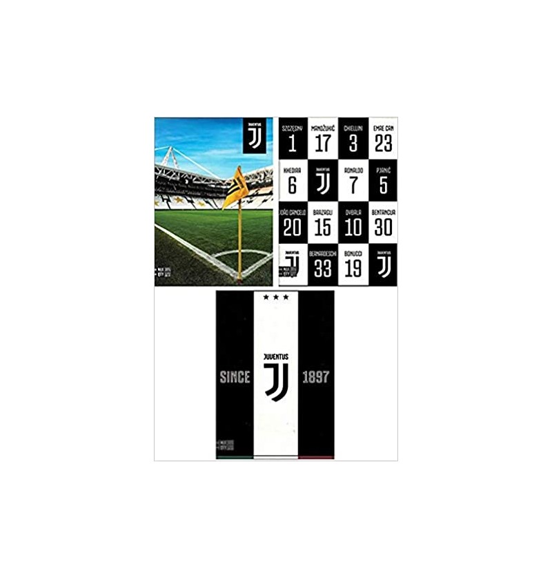 MAXI QUADERNO GR 100JUVENTUS r/C