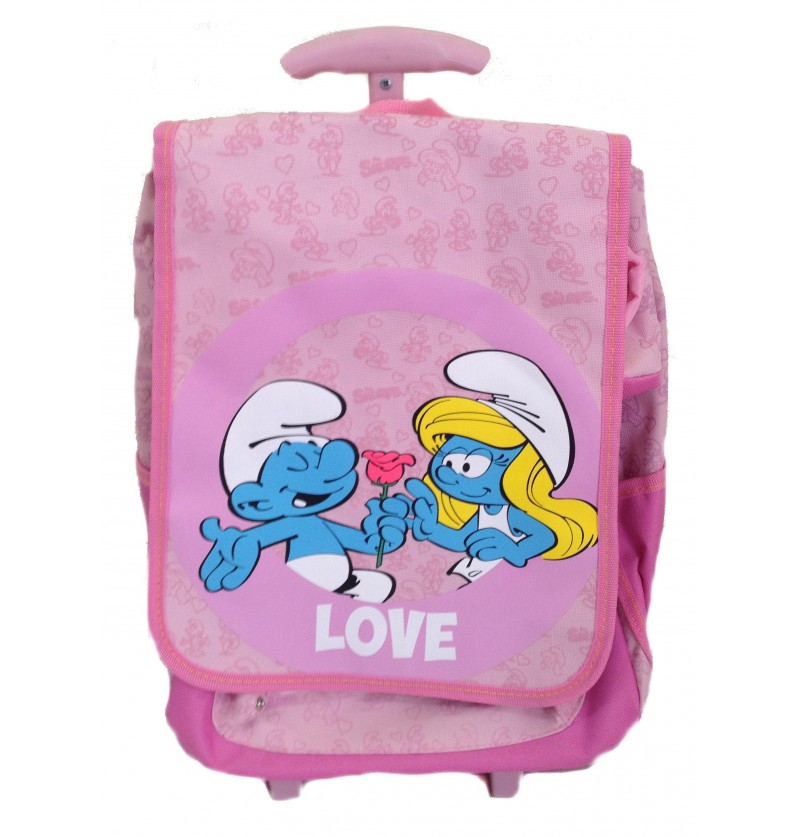 zaino-trolley-puffi-rosa