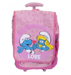 zaino-trolley-puffi-rosa