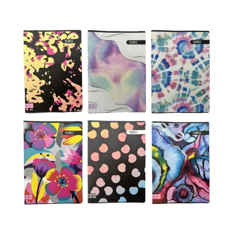 MAXI QUADERNO SEVEN GR100 TEENACE GIRLS MOOD RIG r/5M