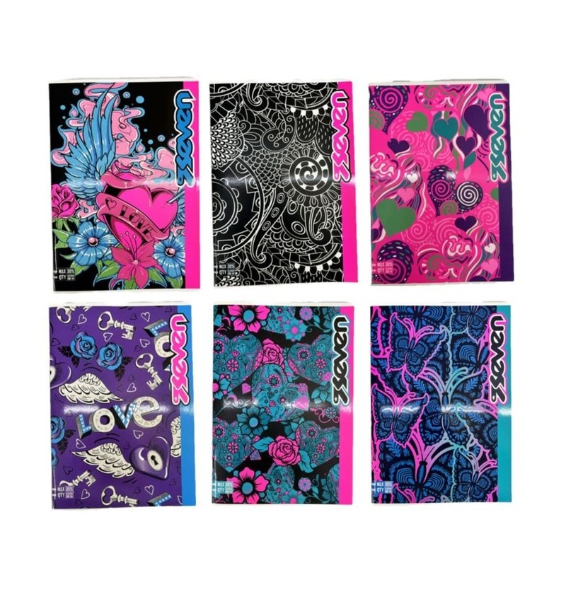 maxi-quaderno-seven-gr100-girl-rig-r/5m