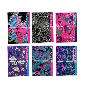 maxi-quaderno-seven-gr100-girl-rig-r/5m