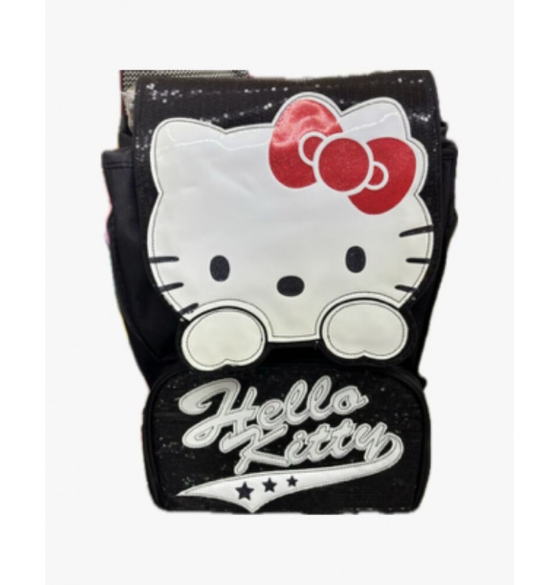 zaino-estensibile-hello-kitty-shine-nero
