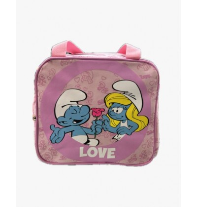 tracolla-p/merenda-puffi-rosa